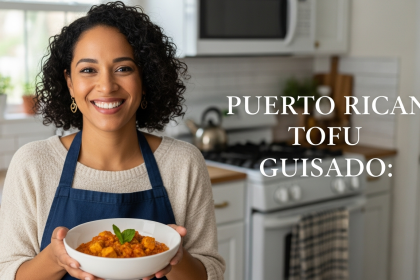 Puerto Rican Tofu Guisado: A Flavorful Vegan Stew Delight