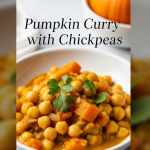 Hearty Pumpkin Curry with Chickpeas: A Flavorful Vegan Delight