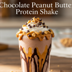 Boost Your Energy: The Ultimate Chocolate Peanut Butter Protein Shake