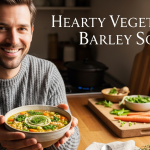 Hearty Vegetable Barley Soup: Nutritious Comfort in a Bowl
