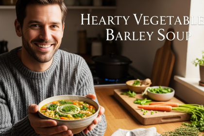 Hearty Vegetable Barley Soup: Nutritious Comfort in a Bowl