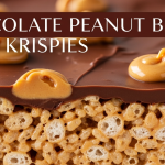 Decadent Chocolate Peanut Butter Rice Krispies Roll Bliss>