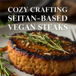Savor the Future: Crafting Seitan-Based Vegan Steaks