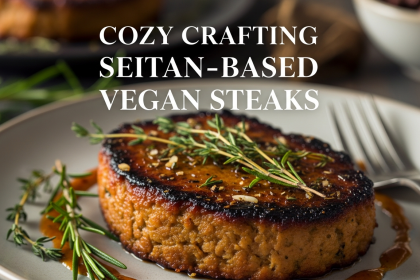 Savor the Future: Crafting Seitan-Based Vegan Steaks