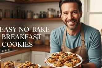 Start Your Day Right: Easy No-Bake Breakfast Cookies