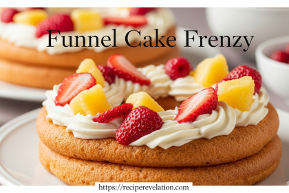 Funnel Cake Frenzy: The Crispy Treat You Need to Try