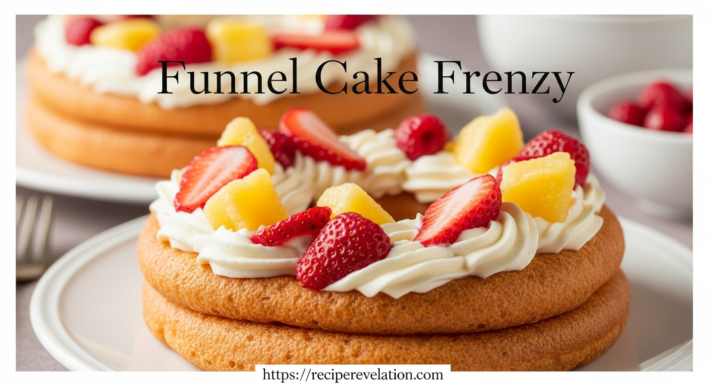 Funnel Cake Frenzy: The Crispy Treat You Need to Try