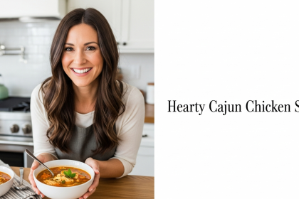 Hearty Cajun Chicken Soup: A Spicy Southern Classic Recipe