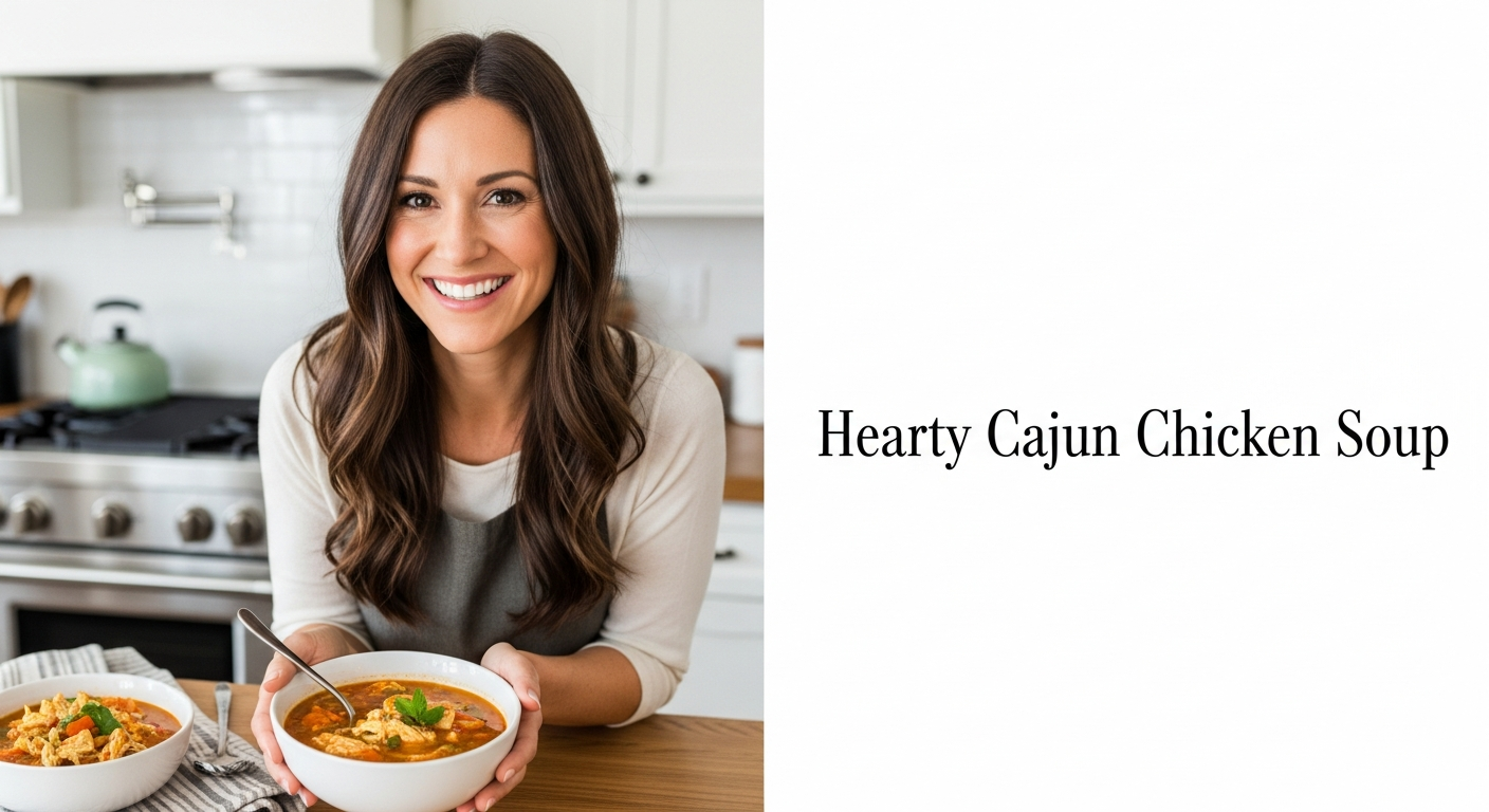 Hearty Cajun Chicken Soup: A Spicy Southern Classic Recipe