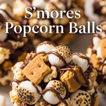 S’mores Popcorn Balls: A Gooey Twist on Classic Treats