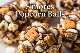 S’mores Popcorn Balls: A Gooey Twist on Classic Treats