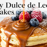 Fluffy Dulce de Leche Pancakes: A Sweet Morning Treat