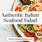 Discover the Zesty Charm of Authentic Italian Seafood Salad