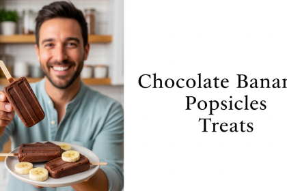 Chill Out with Irresistible Chocolate Banana Popsicles Treats