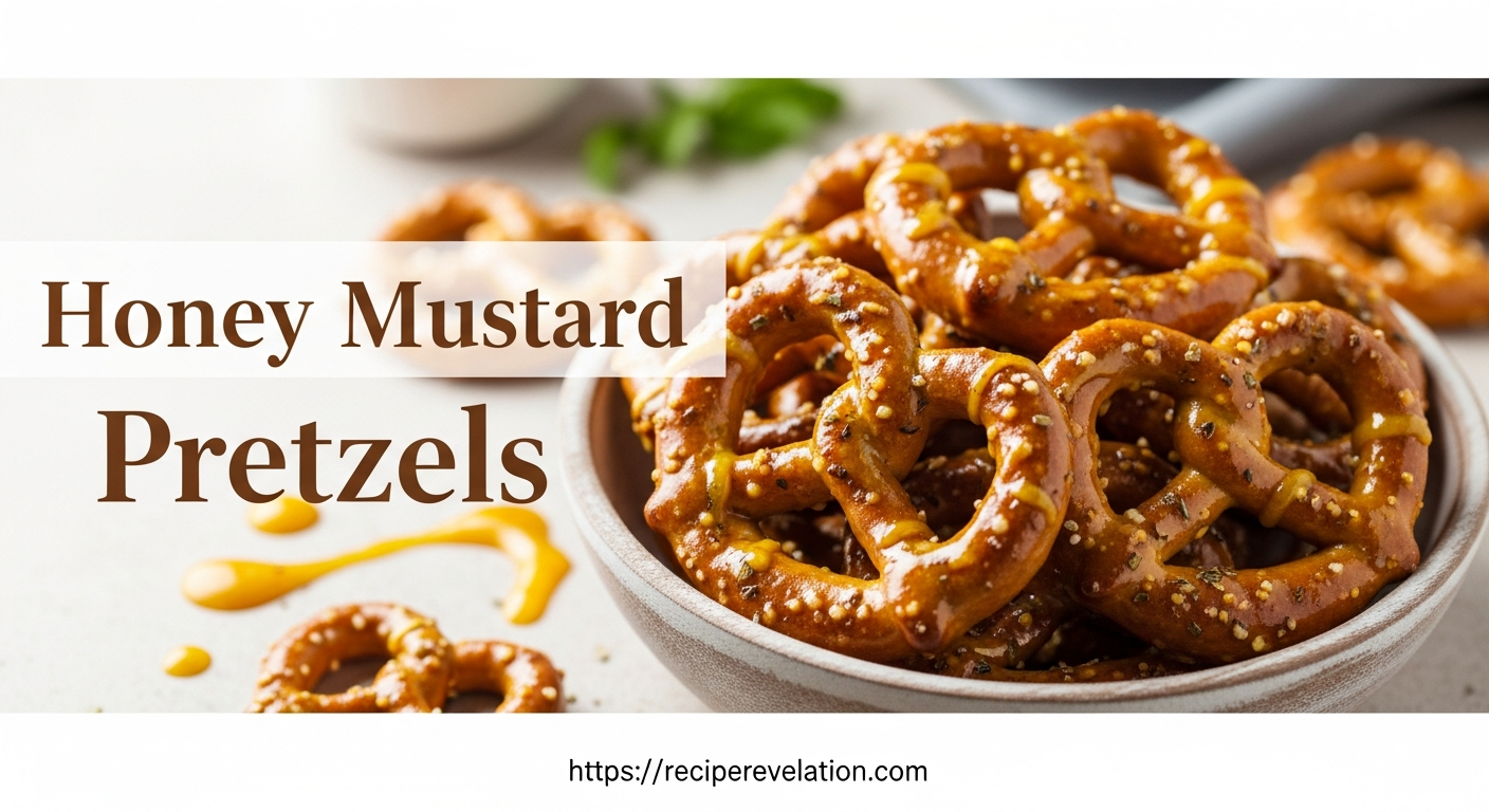 Sweet & Savory Delight: The Magic of Honey Mustard Pretzels