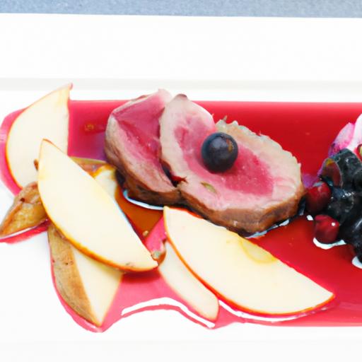 Savor the Flavor: Smoked Duck Breast with Red Berries Twist