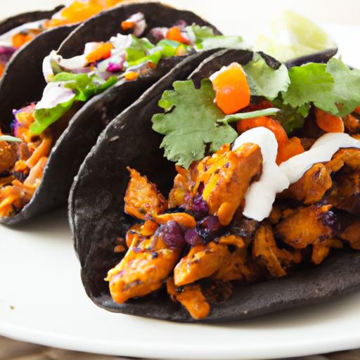 Bold & Bright: The Ultimate Black Bean sweet potato Tacos Guide