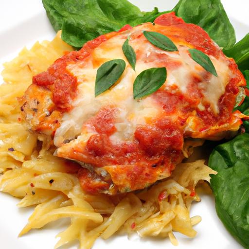 Wholesome Chicken Parmesan: A Nutritious Twist on Classic