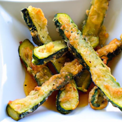 Crispy Fried Zucchini Sticks: A Perfect Crunchy Snack