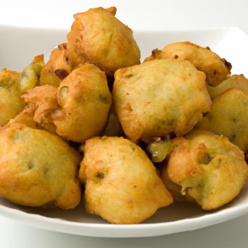 crispy Potato Pakoras: A Savory Snack Delight Unveiled