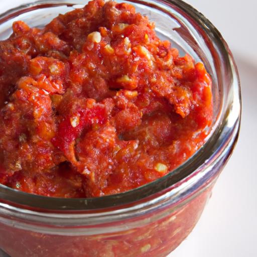 Quick & Flavorful: 5-Minute Roasted Red Pepper Spread