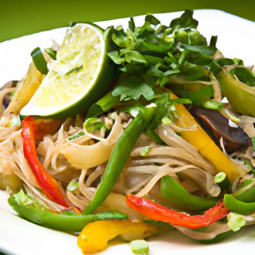 Bun Chay: Exploring Vietnam's Fresh Vegan Noodle Salad Delight