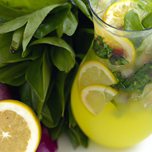 lebanese Mint Lemonade: A Refreshing Twist on Tradition