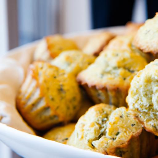 Zesty Lemon Poppy Seed⁤ Mini Muffins: ⁤Tiny Bites of Bliss