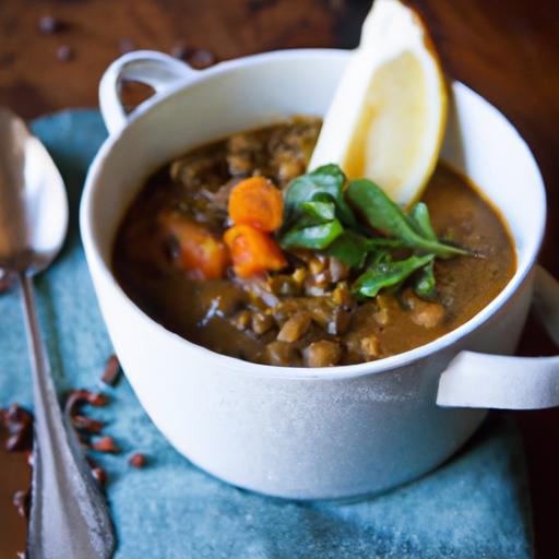 Hearty ⁤Tradition: Exploring⁣ Lentil Soup with Fresh‍ Greens