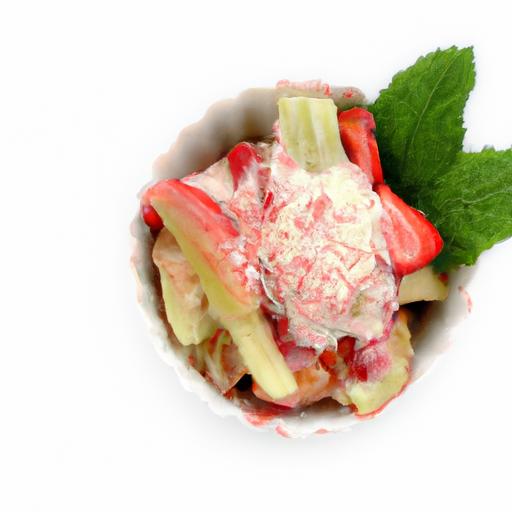 Sweet Harmony: Crafting the Perfect Rhubarb Strawberry Crisp