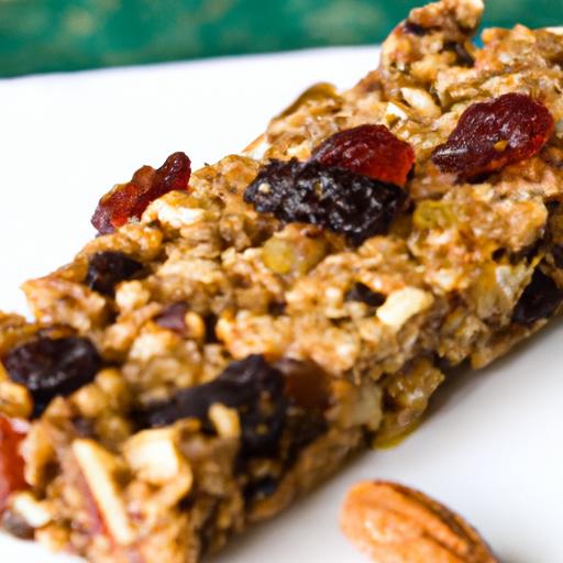 Trail Mix Granola Bars: The Ultimate Snack for Every Adventure