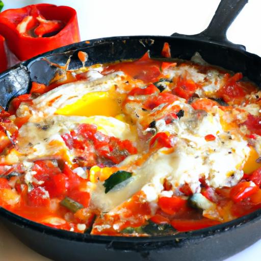 Keto Shakshuka: A Flavorful Low-Carb Twist on a Classic
