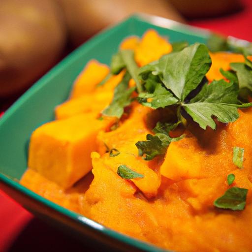 Discover the Warmth​ of Sweet Potato⁤ Curry: A Flavorful Journey
