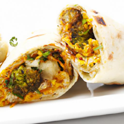 Wrap Up Flavor: Shawarma-Spiced Cauliflower Delights