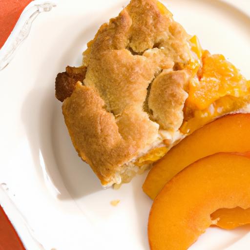 Peach Cobbler Secrets: A Sweet Slice of Southern Tradition