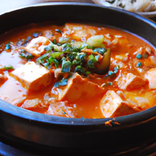 Savoring Sundubu Jjigae: Korea's Silky Soft Tofu Stew Delight