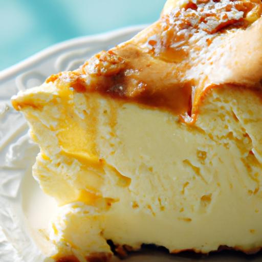 Fluffy Delight: Unveiling the Magic of Japanese Cotton Cheesecake