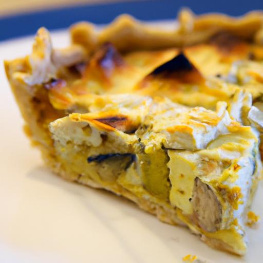 Delicious Vegan Quiche: A Plant-Based‌ Twist on Classic Pie