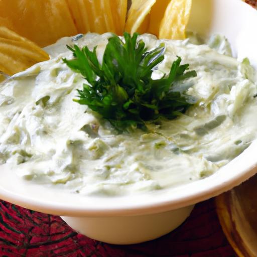 Creamy Dairy-Free Spinach Artichoke Dip: A Healthy‌ Twist