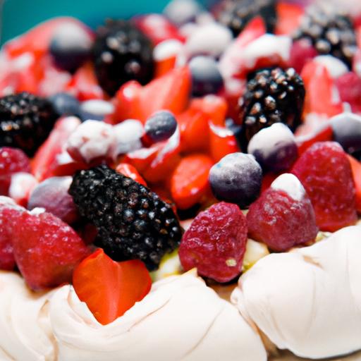 A Summer Berry Pavlova: Light, Luscious & Perfectly Sweet