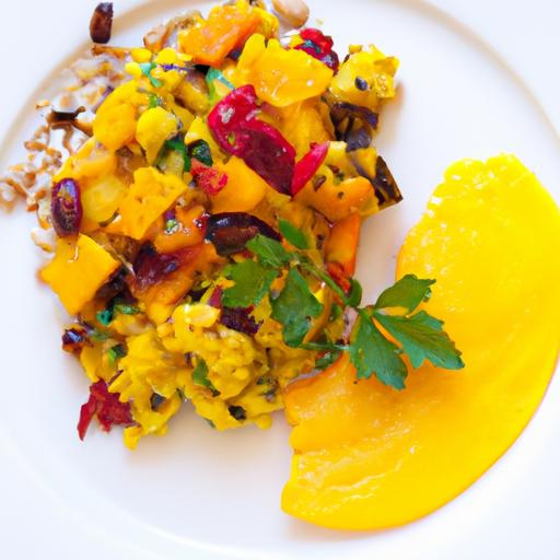 Sunrise Delight: Savory⁢ Breakfast polenta with Roasted veggies