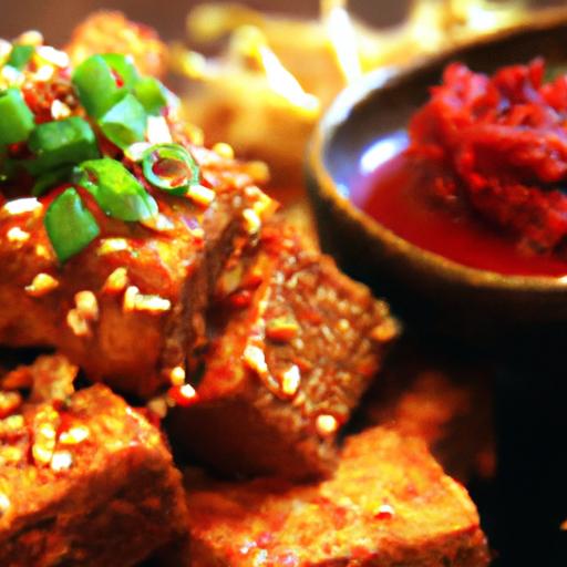 Crispy Gochujang Tofu: A Spicy Twist on Vegan Delight