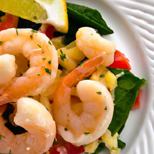 Zesty 15-Minute Lemon Garlic Shrimp: Quick & Flavorful Feast