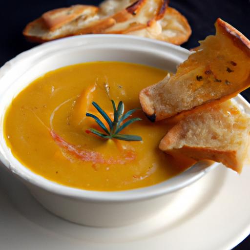 Golden comfort: The Magic of Roasted Sweet Potato Soup