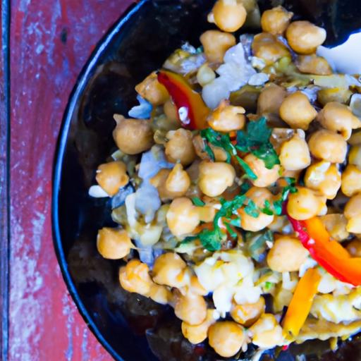 Creamy ⁣coconut Curry Chickpeas: ​A⁤ Flavorful Vegetarian Delight