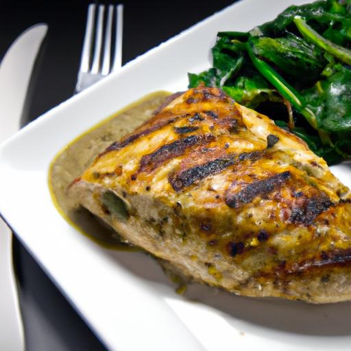 Savor Keto Grilled Chicken with Zesty Chimichurri Sauce