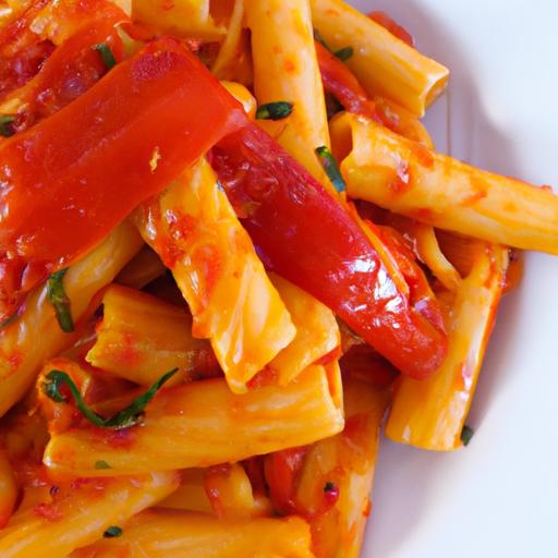 Savor the Flavor: ⁣Mastering Roasted ​Red Pepper Pasta
