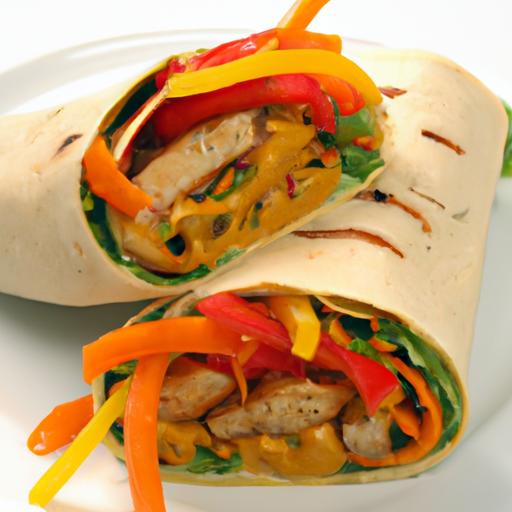 Savor the Flavor: Ultimate Guide to Grilled Veggie Wraps