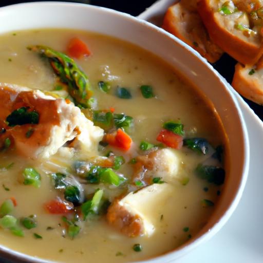 Fiery Comfort: Exploring Jalapeño Popper Chicken Soup Delight