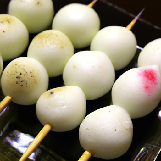 Dango Delights: Exploring japan's Sweet Rice Dumpling Tradition